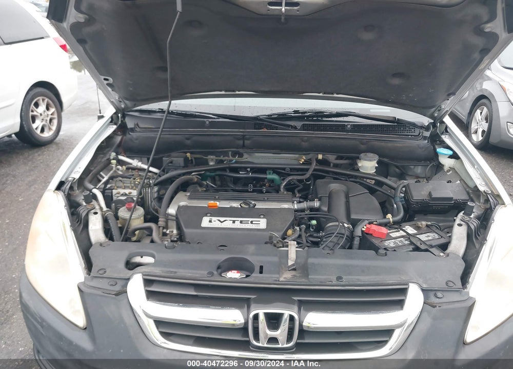 2002 HONDA CR-V EX VIN: JHLRD78862C042384