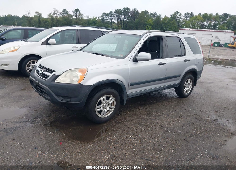 2002 HONDA CR-V EX VIN: JHLRD78862C042384