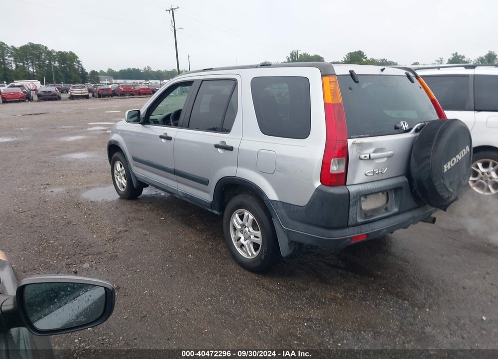 2002 HONDA CR-V EX VIN: JHLRD78862C042384