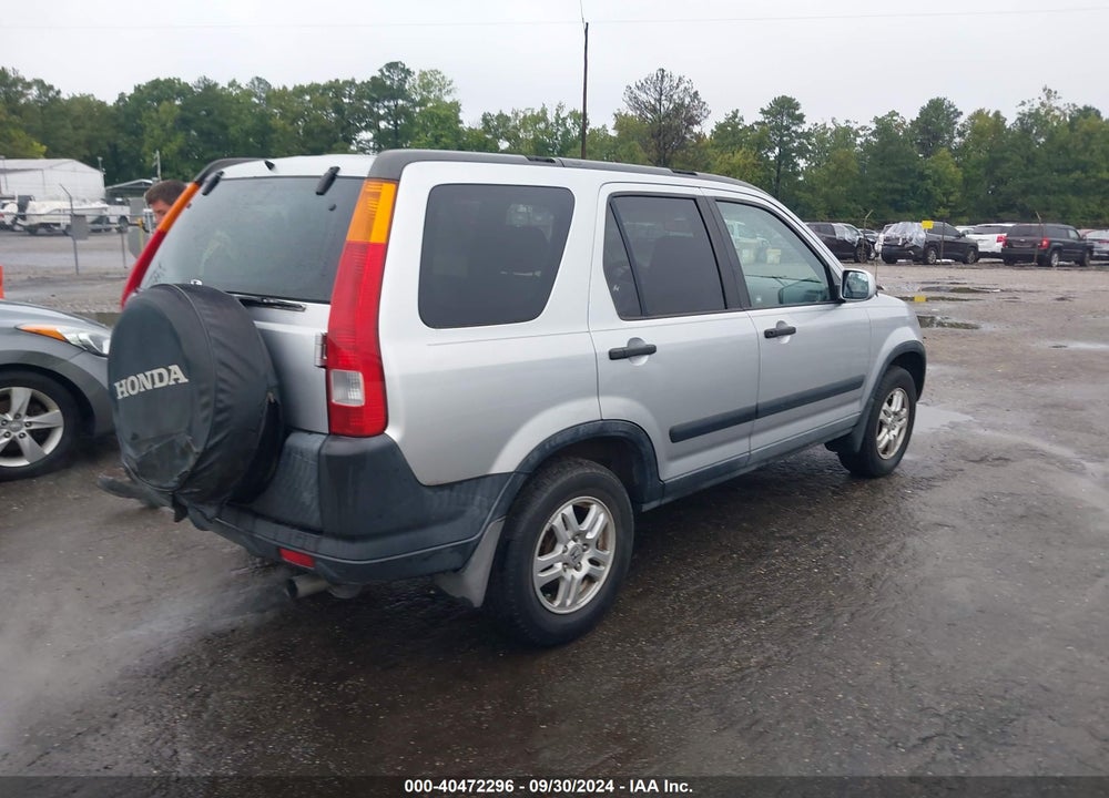 2002 HONDA CR-V EX VIN: JHLRD78862C042384