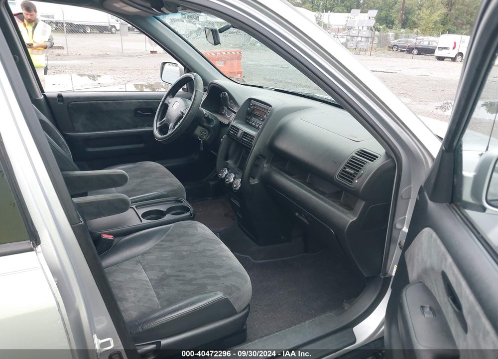 2002 HONDA CR-V EX VIN: JHLRD78862C042384