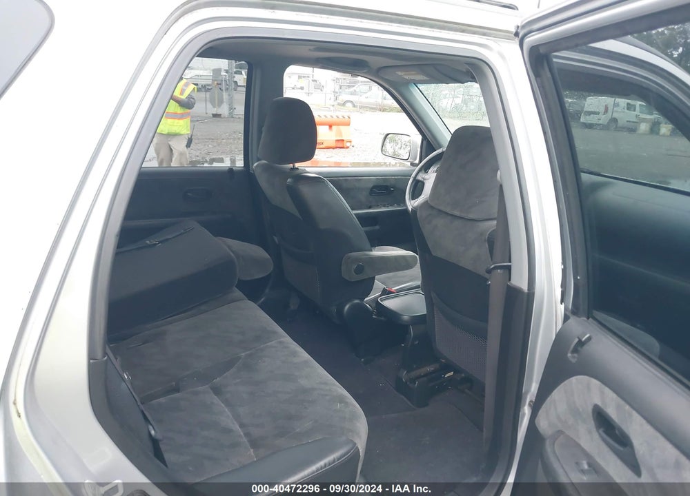 2002 HONDA CR-V EX VIN: JHLRD78862C042384