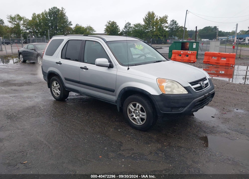 2002 HONDA CR-V EX VIN: JHLRD78862C042384