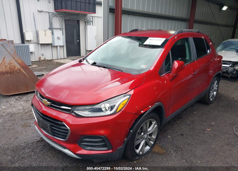 2019 CHEVROLET TRAX LT VIN: 3GNCJLSB8KL243546