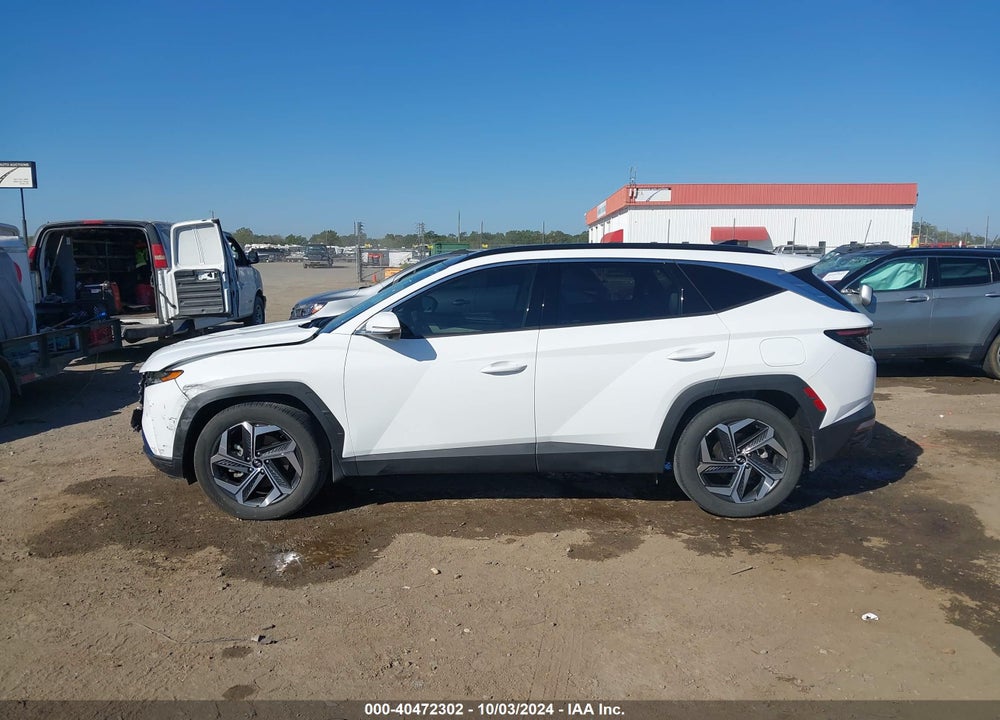 2023 HYUNDAI TUCSON LIMITED VIN: 5NMJE3AE3PH213360