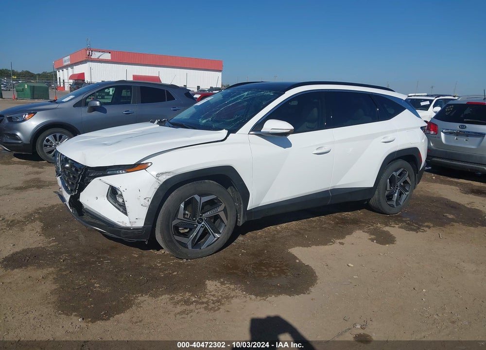 2023 HYUNDAI TUCSON LIMITED VIN: 5NMJE3AE3PH213360