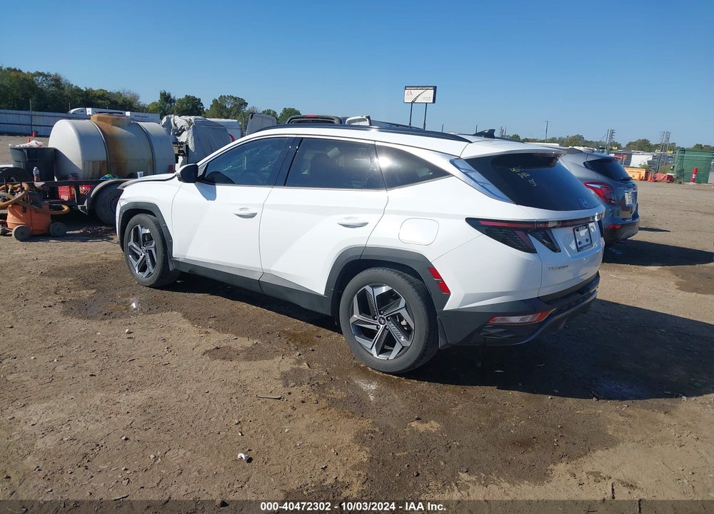 2023 HYUNDAI TUCSON LIMITED VIN: 5NMJE3AE3PH213360