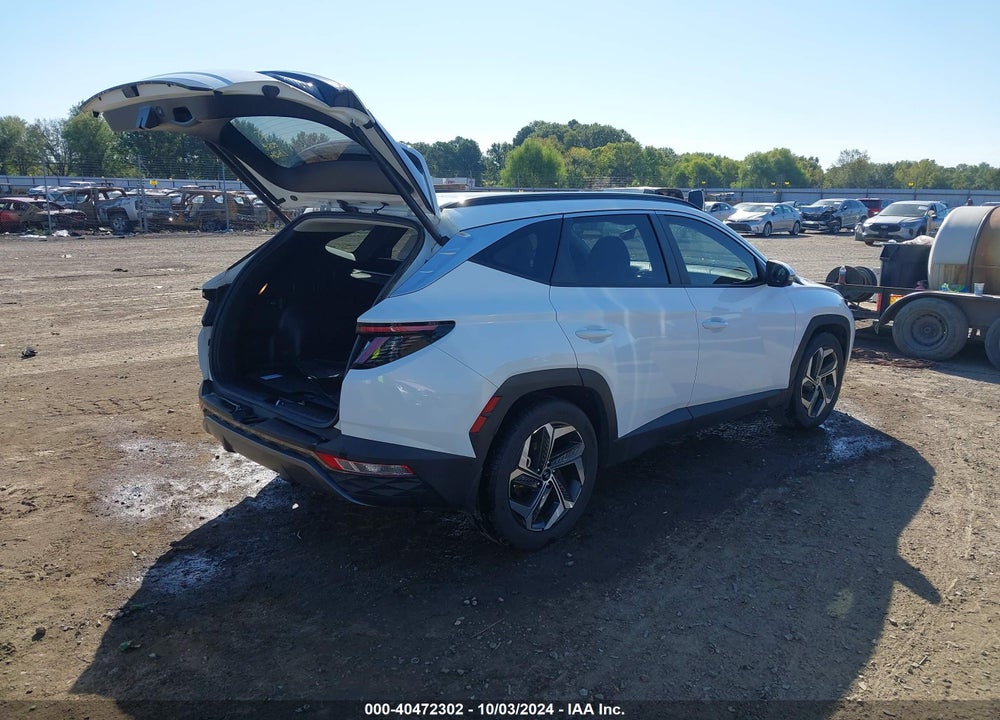2023 HYUNDAI TUCSON LIMITED VIN: 5NMJE3AE3PH213360