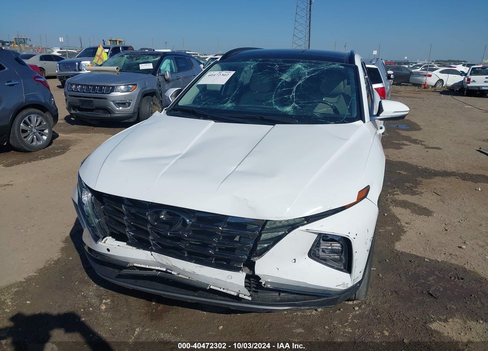 2023 HYUNDAI TUCSON LIMITED VIN: 5NMJE3AE3PH213360
