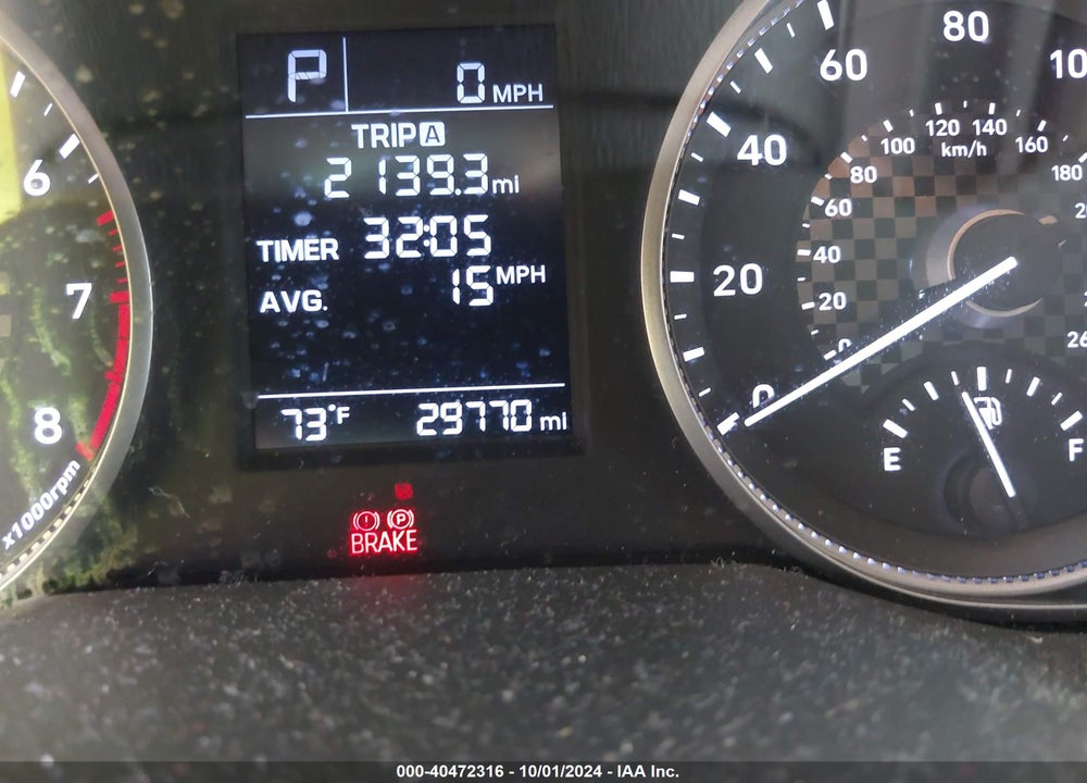2019 HYUNDAI ELANTRA SE VIN: 5NPD74LF4KH473328