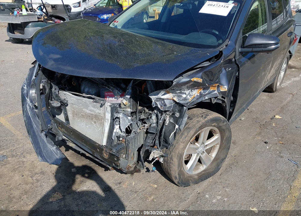 2013 TOYOTA RAV4 XLE VIN: JTMRFREV1DD035577