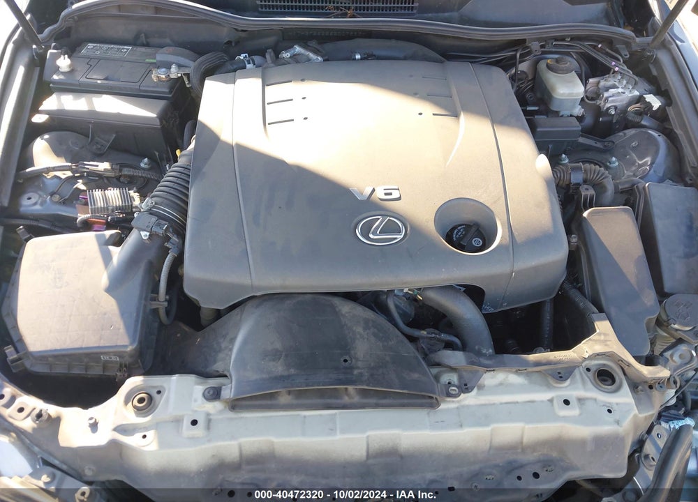 2006 LEXUS IS 250 VIN: JTHBK262565007883