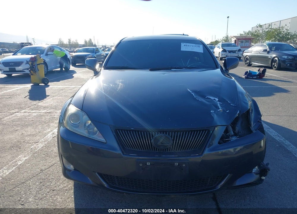 2006 LEXUS IS 250 VIN: JTHBK262565007883