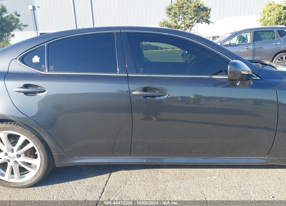 2006 LEXUS IS 250 VIN: JTHBK262565007883