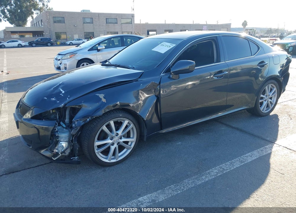 2006 LEXUS IS 250 VIN: JTHBK262565007883