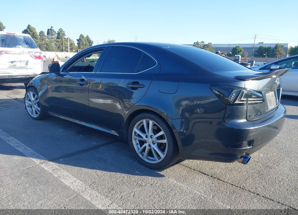 2006 LEXUS IS 250 VIN: JTHBK262565007883