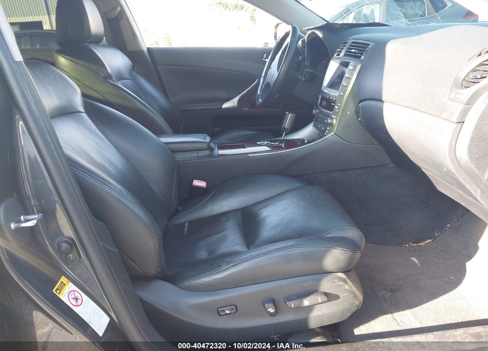2006 LEXUS IS 250 VIN: JTHBK262565007883