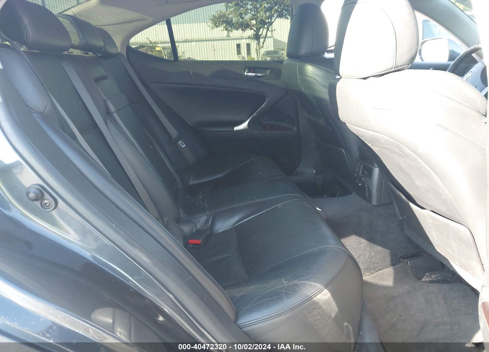 2006 LEXUS IS 250 VIN: JTHBK262565007883