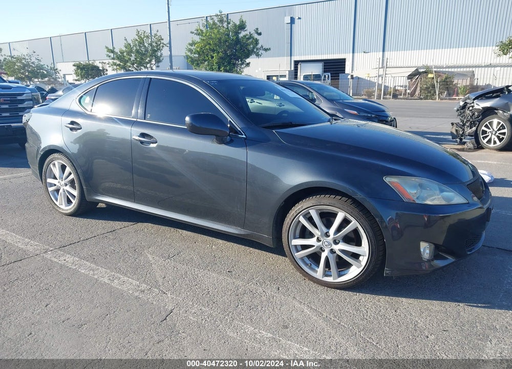 2006 LEXUS IS 250 VIN: JTHBK262565007883