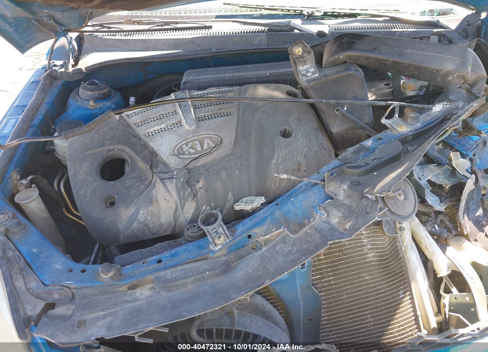 2003 KIA RIO VIN: KNADC125536273411