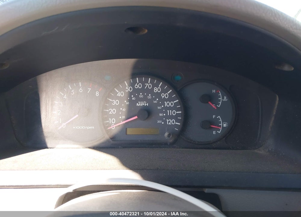 2003 KIA RIO VIN: KNADC125536273411