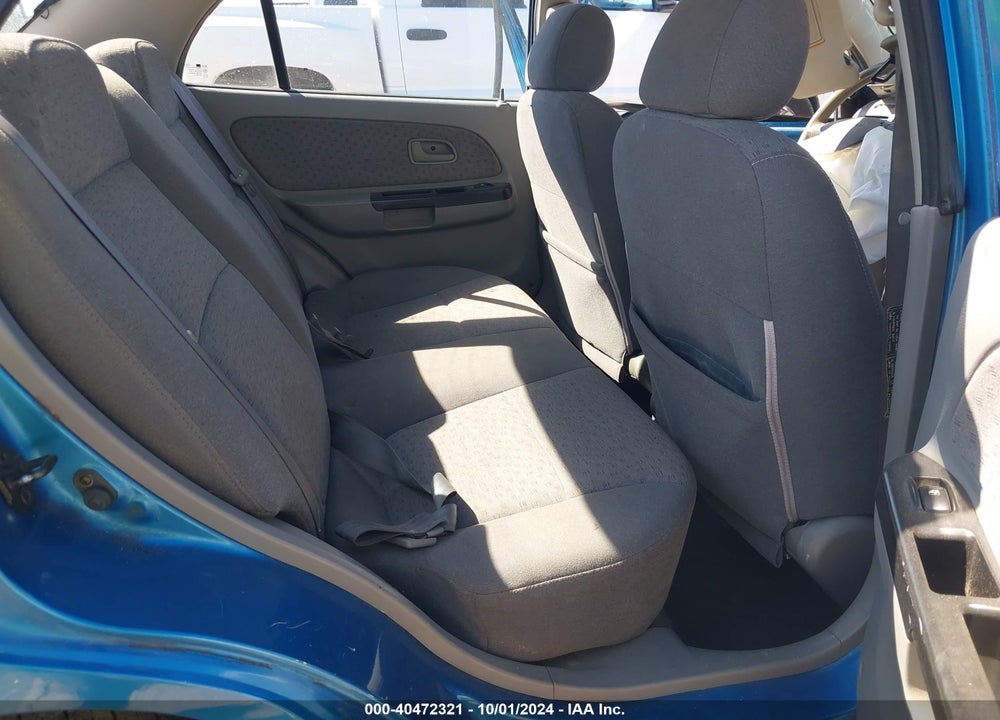 2003 KIA RIO VIN: KNADC125536273411