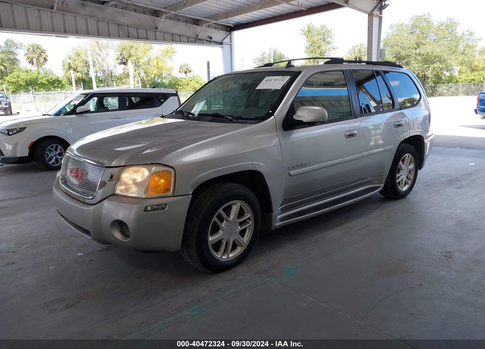 2006 GMC ENVOY DENALI VIN: 1GKES63M062332314