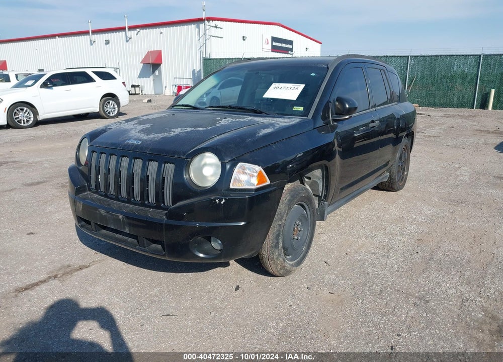 2007 JEEP COMPASS SPORT VIN: 1J8FF47W47D122530