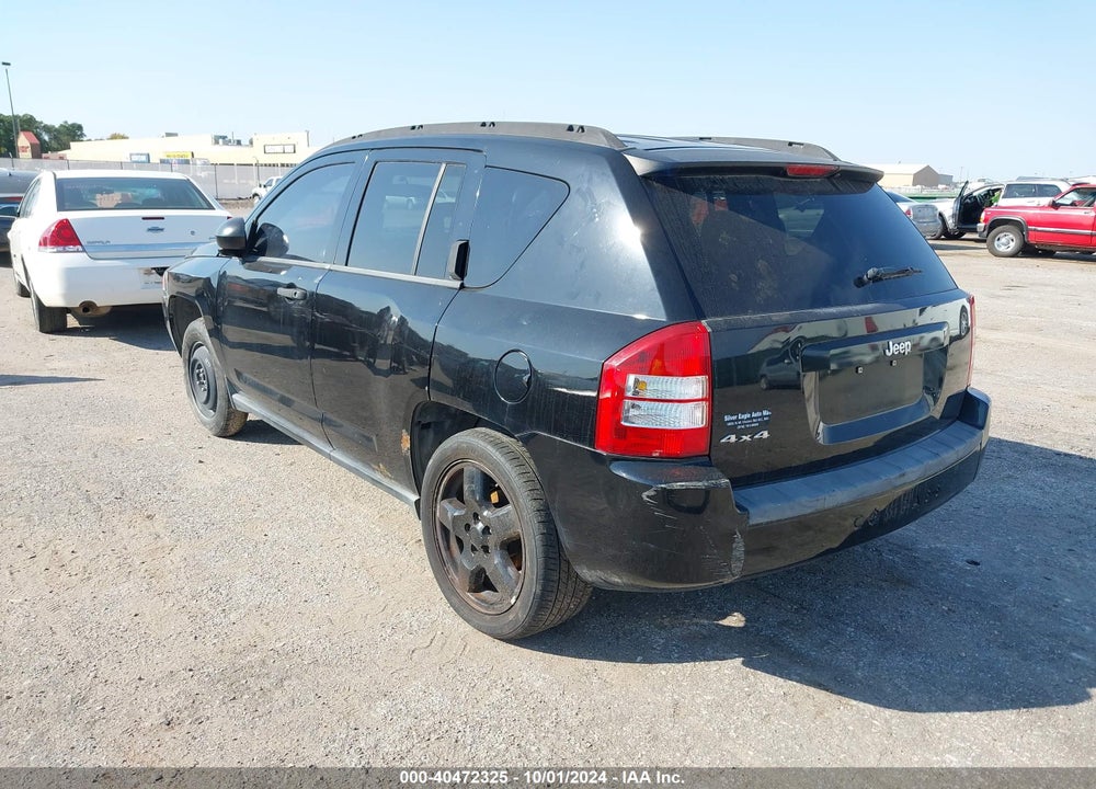 2007 JEEP COMPASS SPORT VIN: 1J8FF47W47D122530