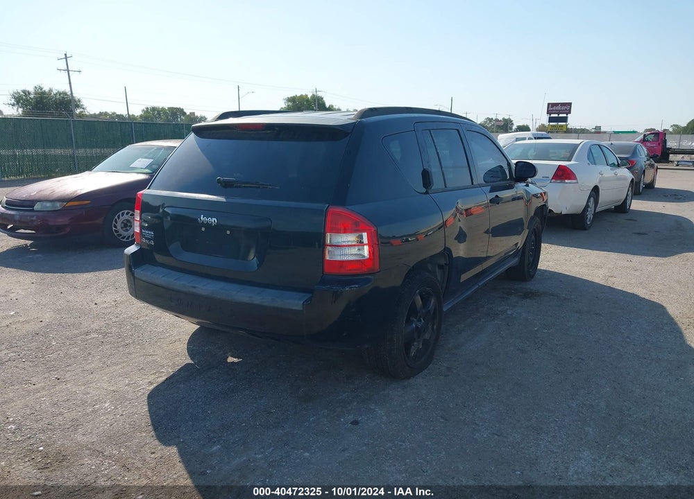 2007 JEEP COMPASS SPORT VIN: 1J8FF47W47D122530