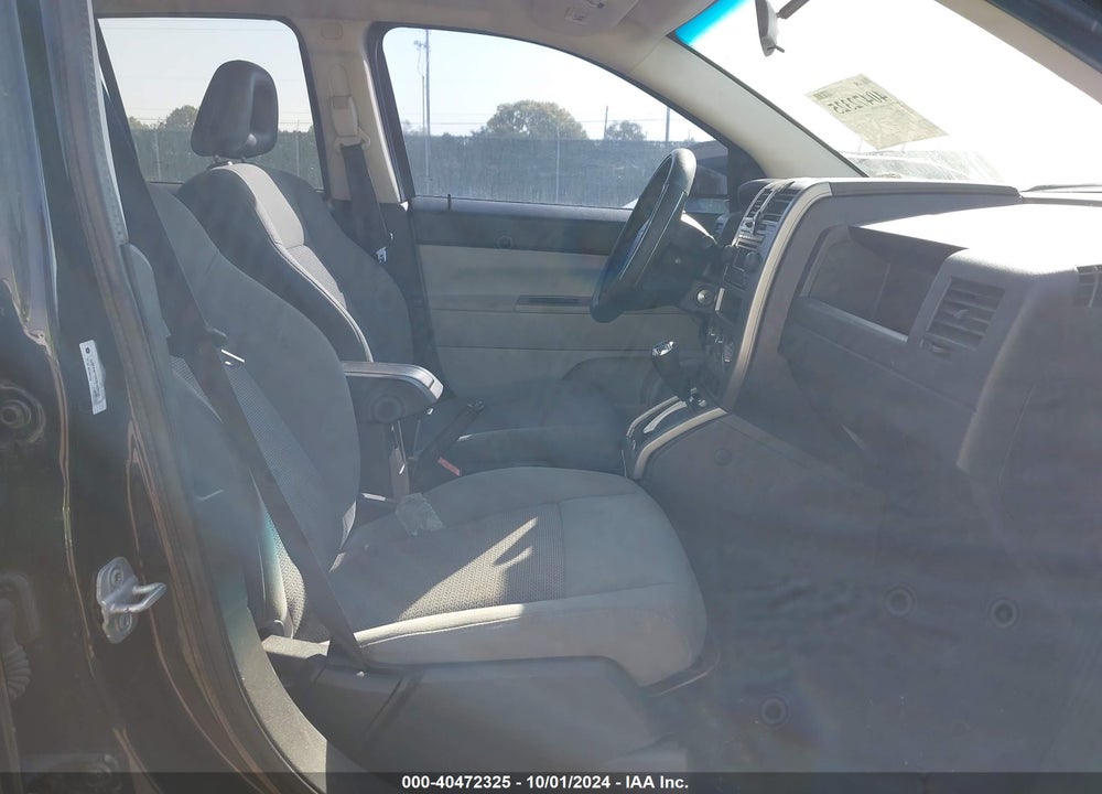 2007 JEEP COMPASS SPORT VIN: 1J8FF47W47D122530