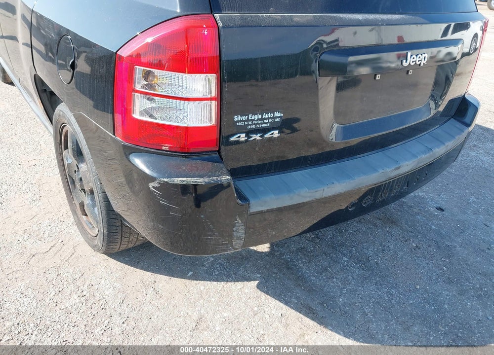 2007 JEEP COMPASS SPORT VIN: 1J8FF47W47D122530
