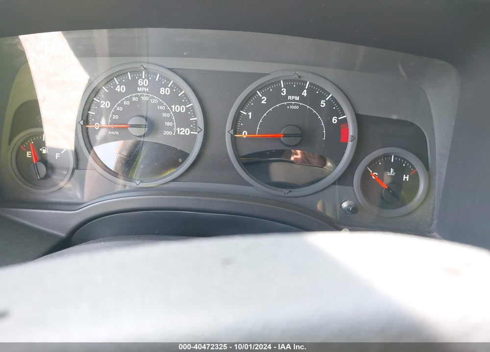 2007 JEEP COMPASS SPORT VIN: 1J8FF47W47D122530