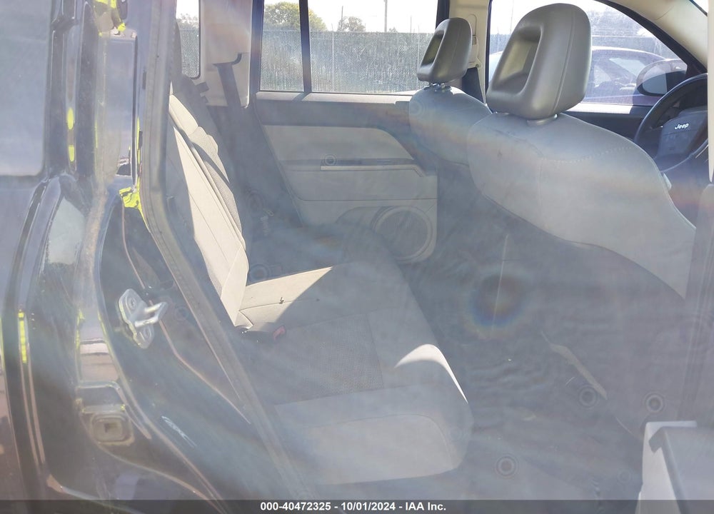 2007 JEEP COMPASS SPORT VIN: 1J8FF47W47D122530