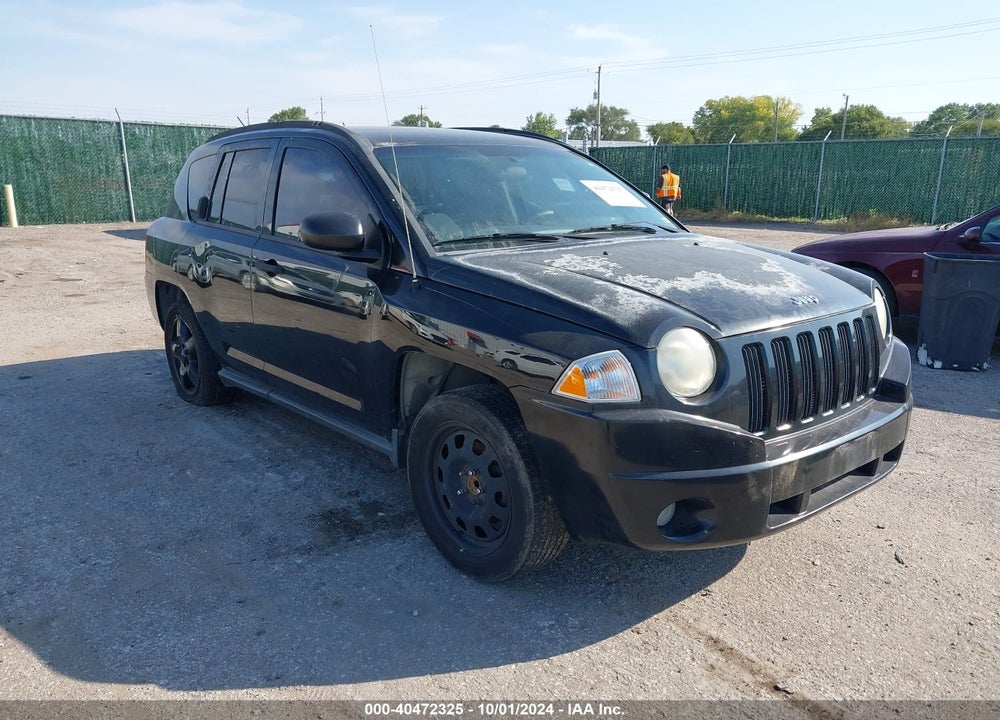 2007 JEEP COMPASS SPORT VIN: 1J8FF47W47D122530