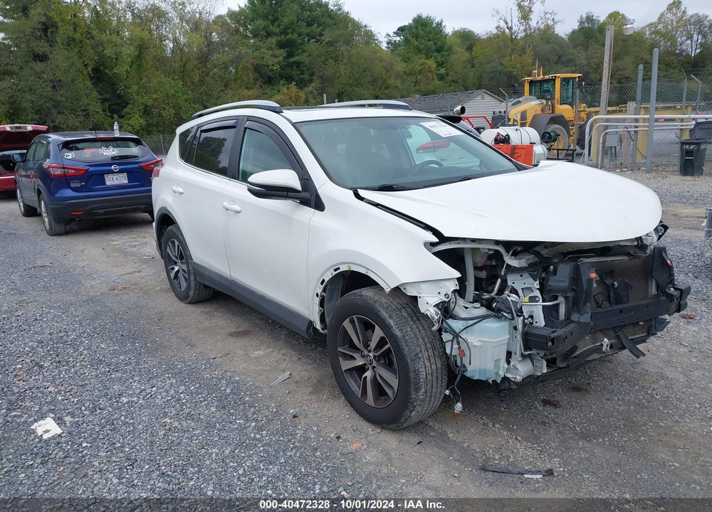 2016 TOYOTA RAV4 XLE VIN: 2T3WFREV0GW274659