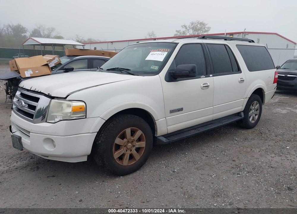2008 FORD EXPEDITION EL XLT VIN: 1FMFK15518LA54881