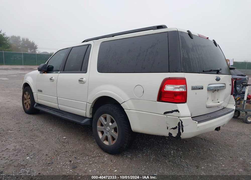 2008 FORD EXPEDITION EL XLT VIN: 1FMFK15518LA54881