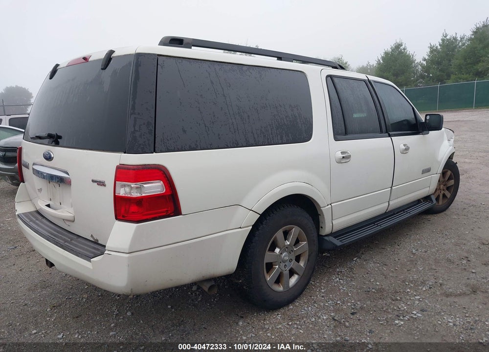 2008 FORD EXPEDITION EL XLT VIN: 1FMFK15518LA54881