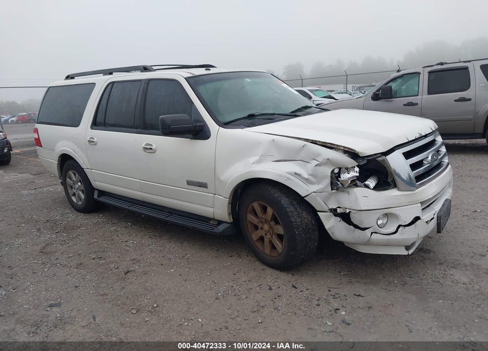 2008 FORD EXPEDITION EL XLT VIN: 1FMFK15518LA54881