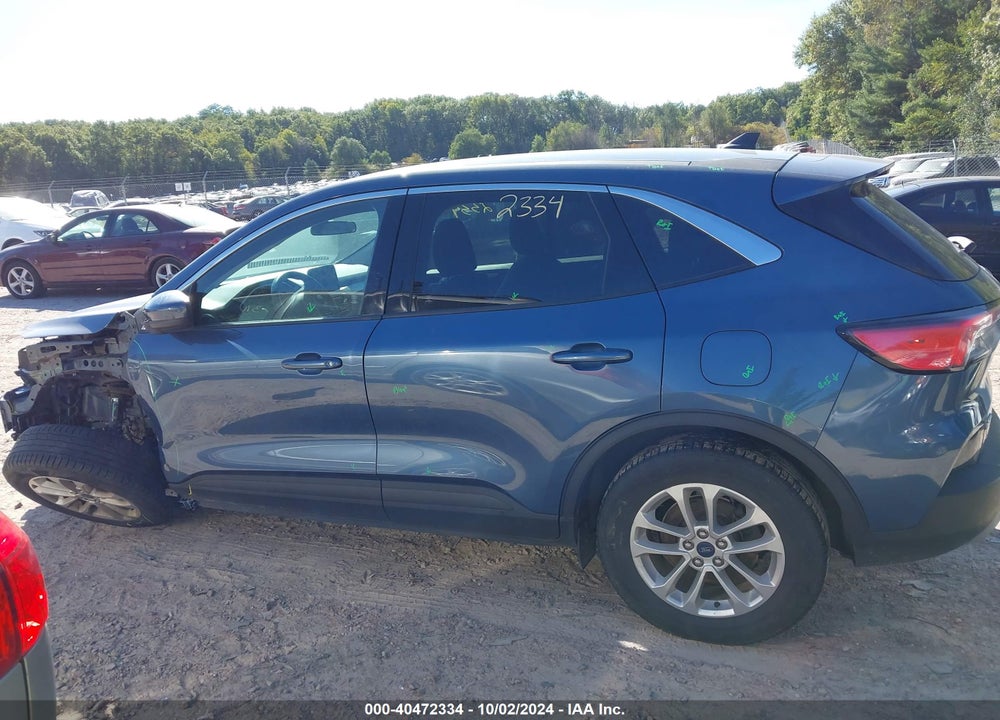 2020 FORD ESCAPE SE VIN: 1FMCU9G68LUB98819