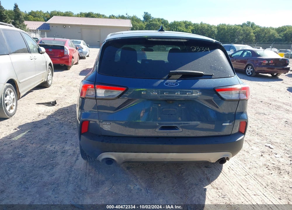 2020 FORD ESCAPE SE VIN: 1FMCU9G68LUB98819