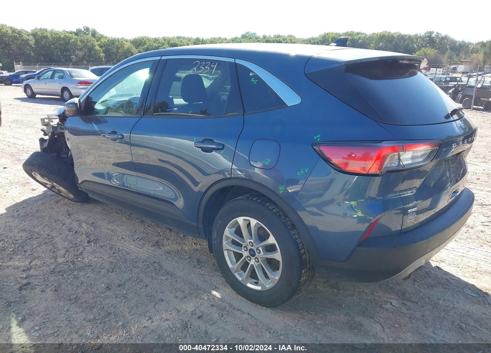 2020 FORD ESCAPE SE VIN: 1FMCU9G68LUB98819