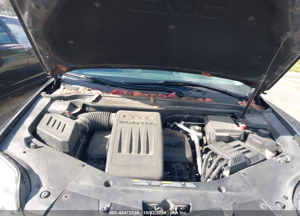 2014 GMC TERRAIN SLE-2 VIN: 2GKALREK3E6356052