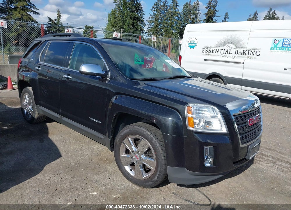 2014 GMC TERRAIN SLE-2 VIN: 2GKALREK3E6356052