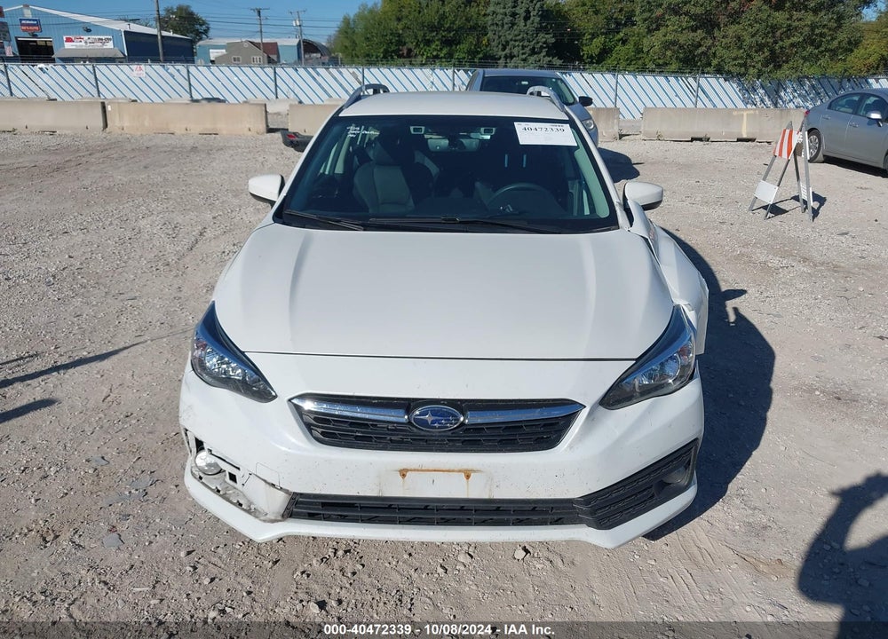 2020 SUBARU IMPREZA PREMIUM 5-DOOR VIN: 4S3GTAV67L3709018