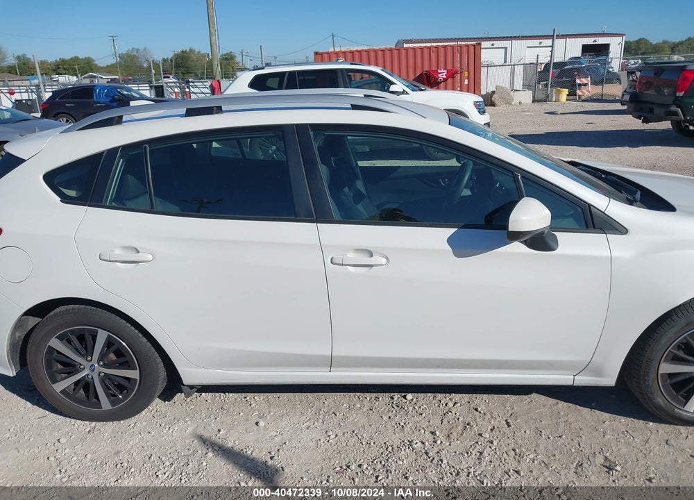 2020 SUBARU IMPREZA PREMIUM 5-DOOR VIN: 4S3GTAV67L3709018