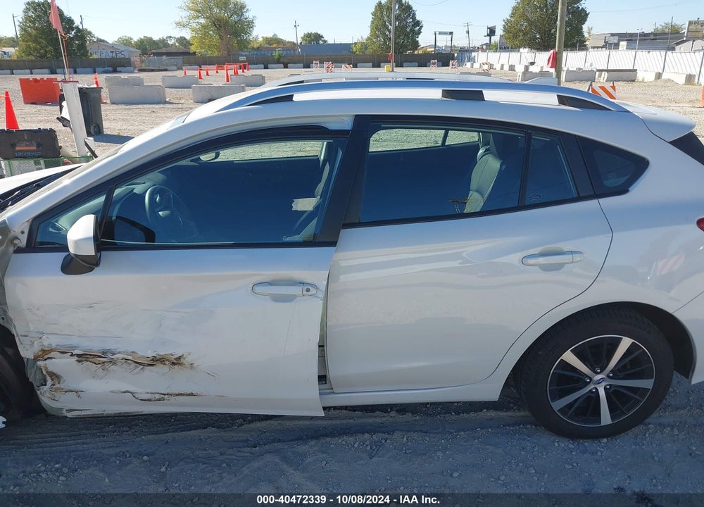 2020 SUBARU IMPREZA PREMIUM 5-DOOR VIN: 4S3GTAV67L3709018