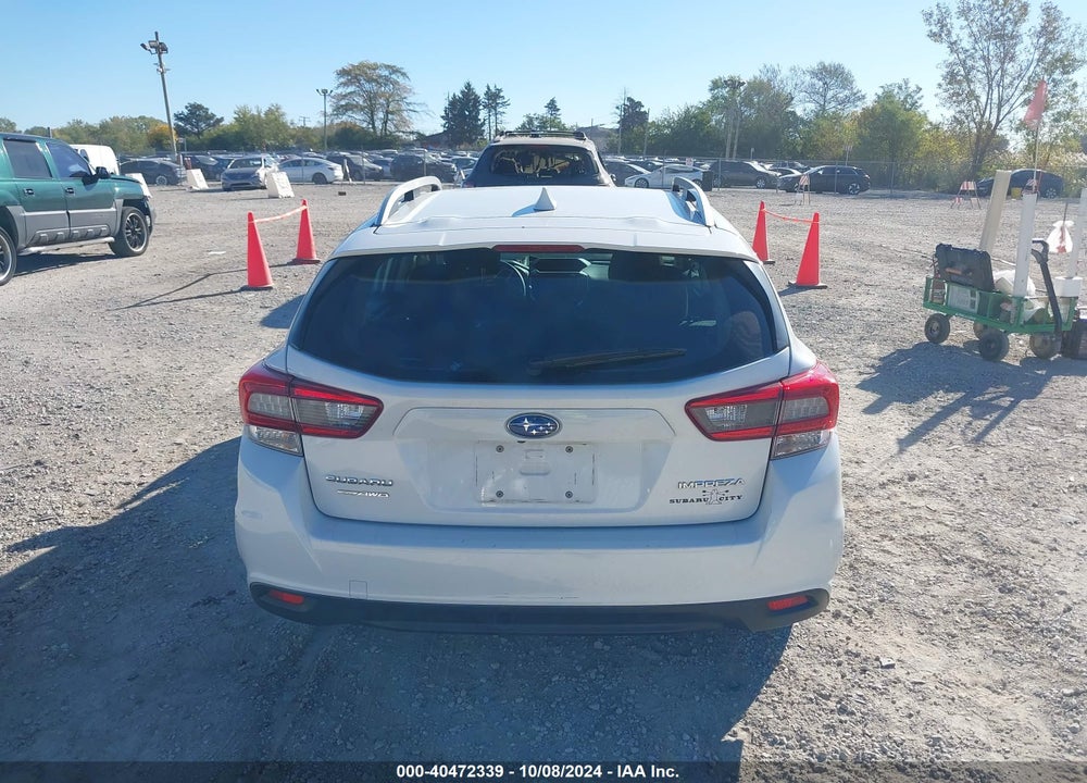 2020 SUBARU IMPREZA PREMIUM 5-DOOR VIN: 4S3GTAV67L3709018