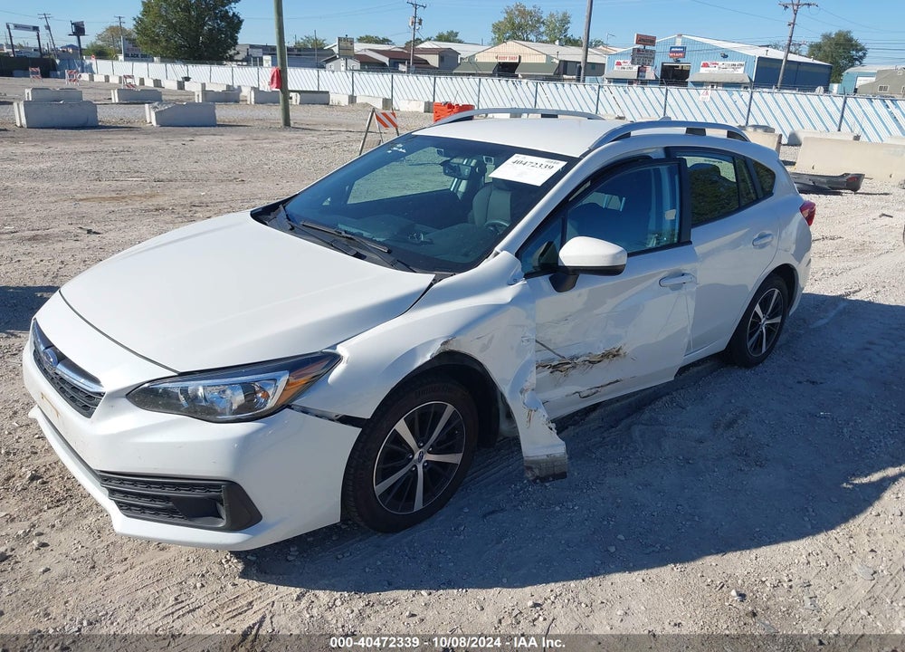 2020 SUBARU IMPREZA PREMIUM 5-DOOR VIN: 4S3GTAV67L3709018